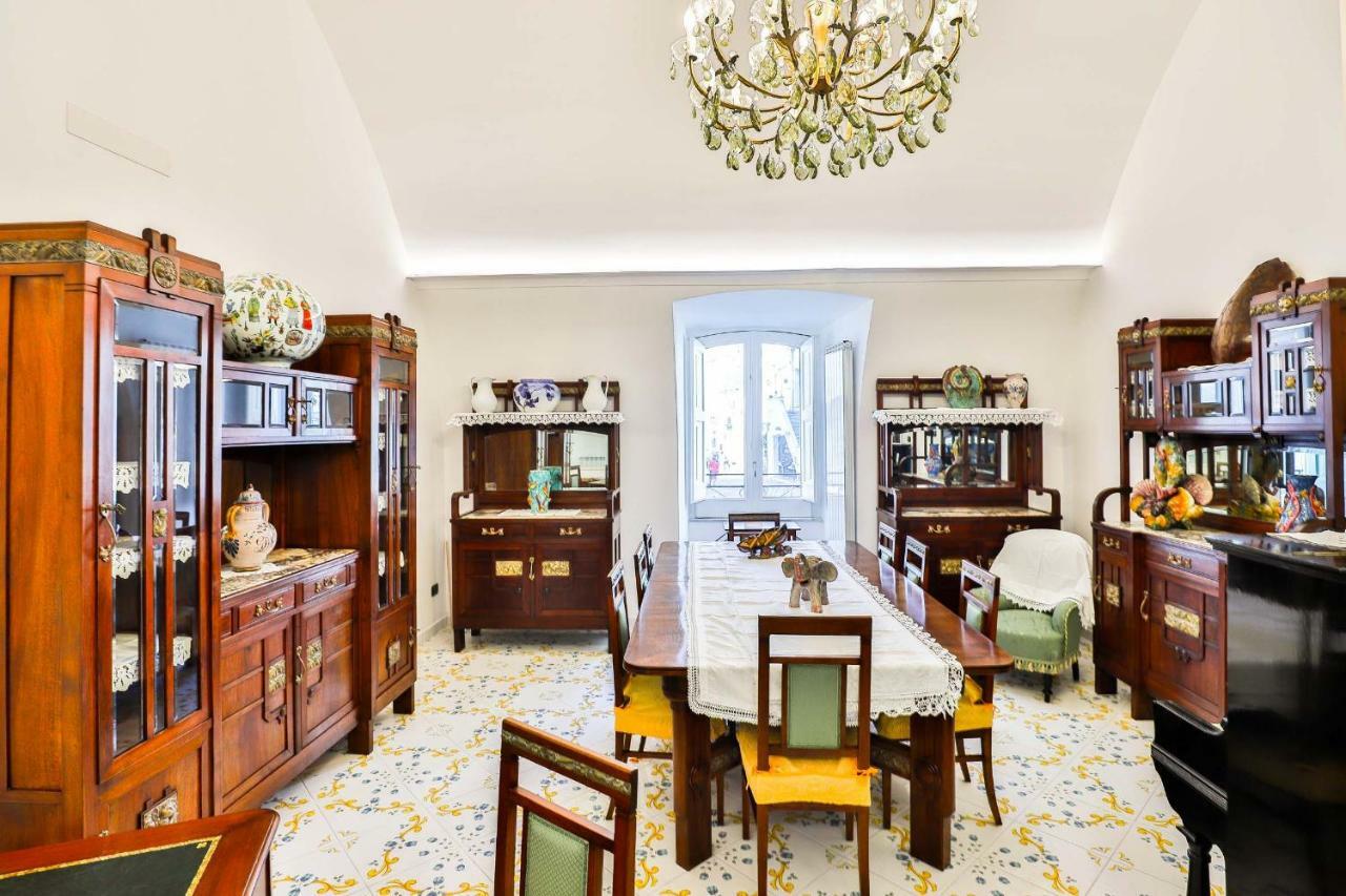 Della Monica Rooms Vietri Kültér fotó